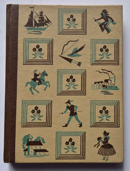 The Five Little Peppers and How They Grew by Margaret Sidney (Good, 1951, HC, 237 pages, Whitman Publishing)