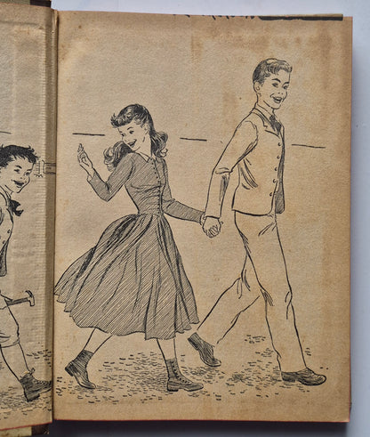 The Five Little Peppers and How They Grew by Margaret Sidney (Good, 1951, HC, 237 pages, Whitman Publishing)