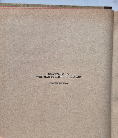 The Five Little Peppers and How They Grew by Margaret Sidney (Good, 1951, HC, 237 pages, Whitman Publishing)