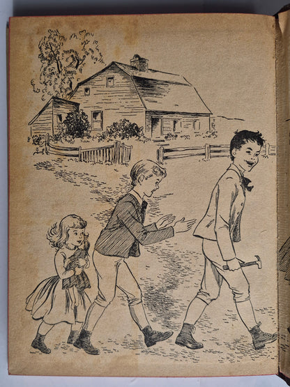 The Five Little Peppers and How They Grew by Margaret Sidney (Good, 1951, HC, 237 pages, Whitman Publishing)