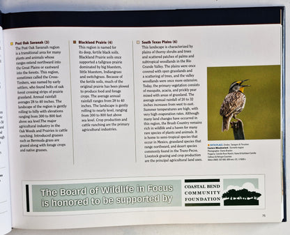 Wildlife in Focus VIII editors David Sikes; Crystal Mead; Brenda Weathered (Very good, 2016, HC, 188 pgs, Grunwald Printing)