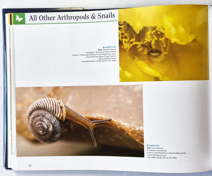 Wildlife in Focus VIII editors David Sikes; Crystal Mead; Brenda Weathered (Very good, 2016, HC, 188 pgs, Grunwald Printing)