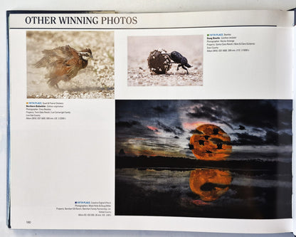Wildlife in Focus VIII editors David Sikes; Crystal Mead; Brenda Weathered (Very good, 2016, HC, 188 pgs, Grunwald Printing)