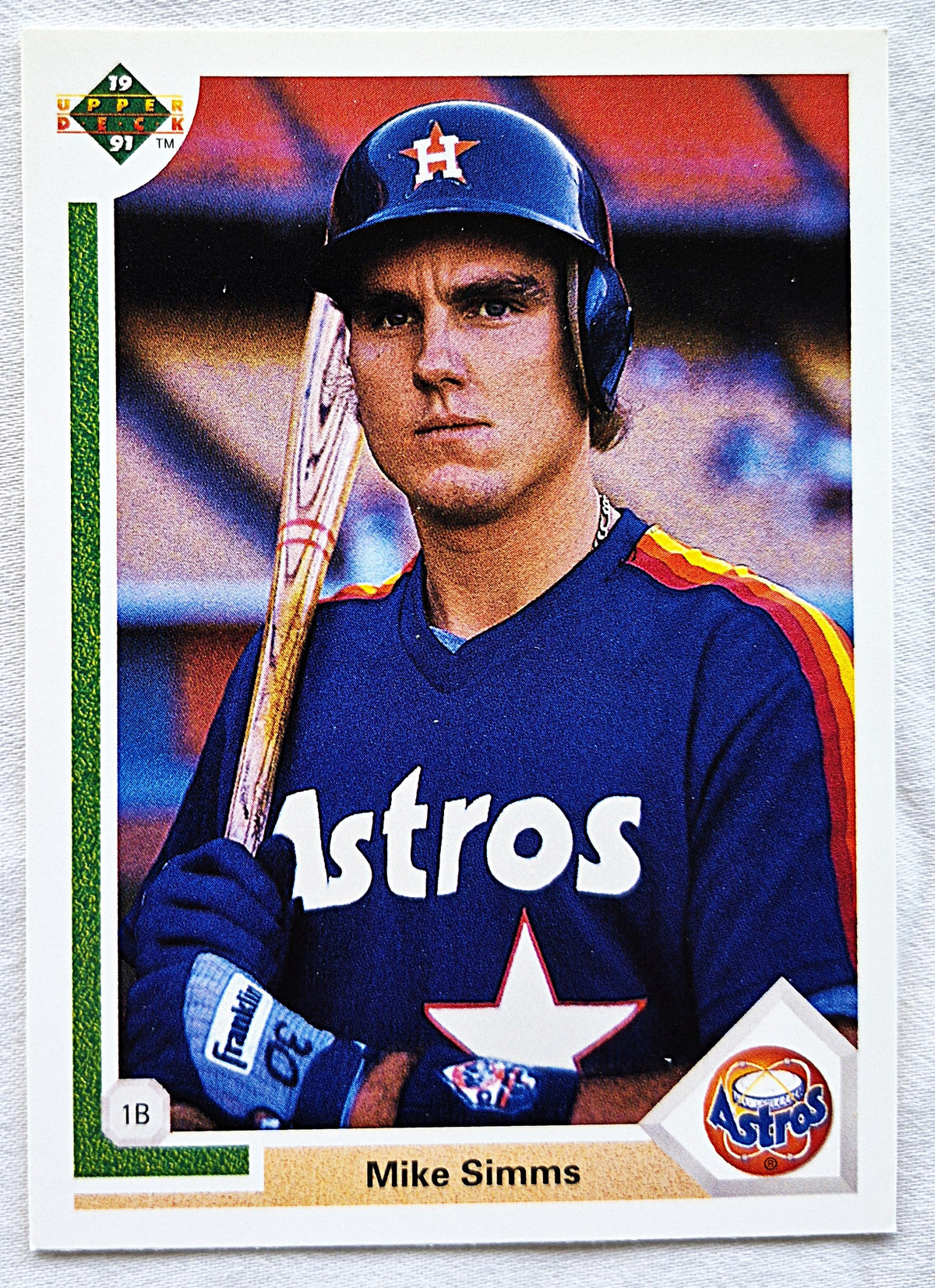 Magadan Dave New York Mets Primera Base #201 Score '92 Tarjeta de Béisbol