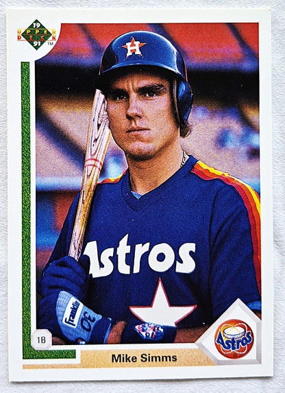 Magadan Dave New York Mets Primera Base #201 Score '92 Tarjeta de Béisbol