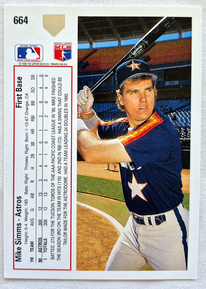 Magadan Dave New York Mets Primera Base #201 Score '92 Tarjeta de Béisbol
