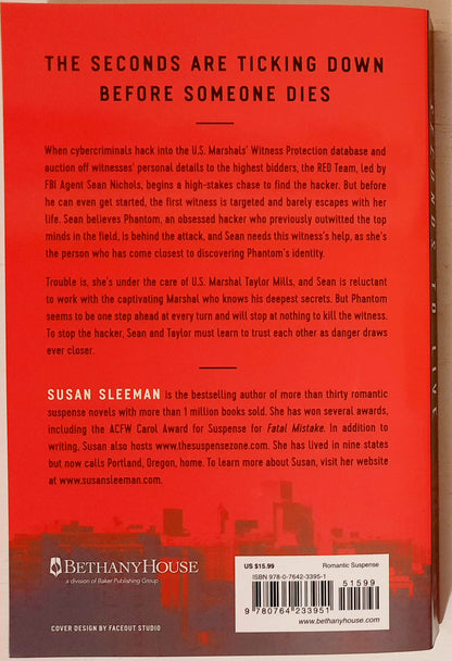 Seconds to Live #1 by Susan Sleeman (Homeland Heroes, New, 2019, Pbk, 362 pgs)