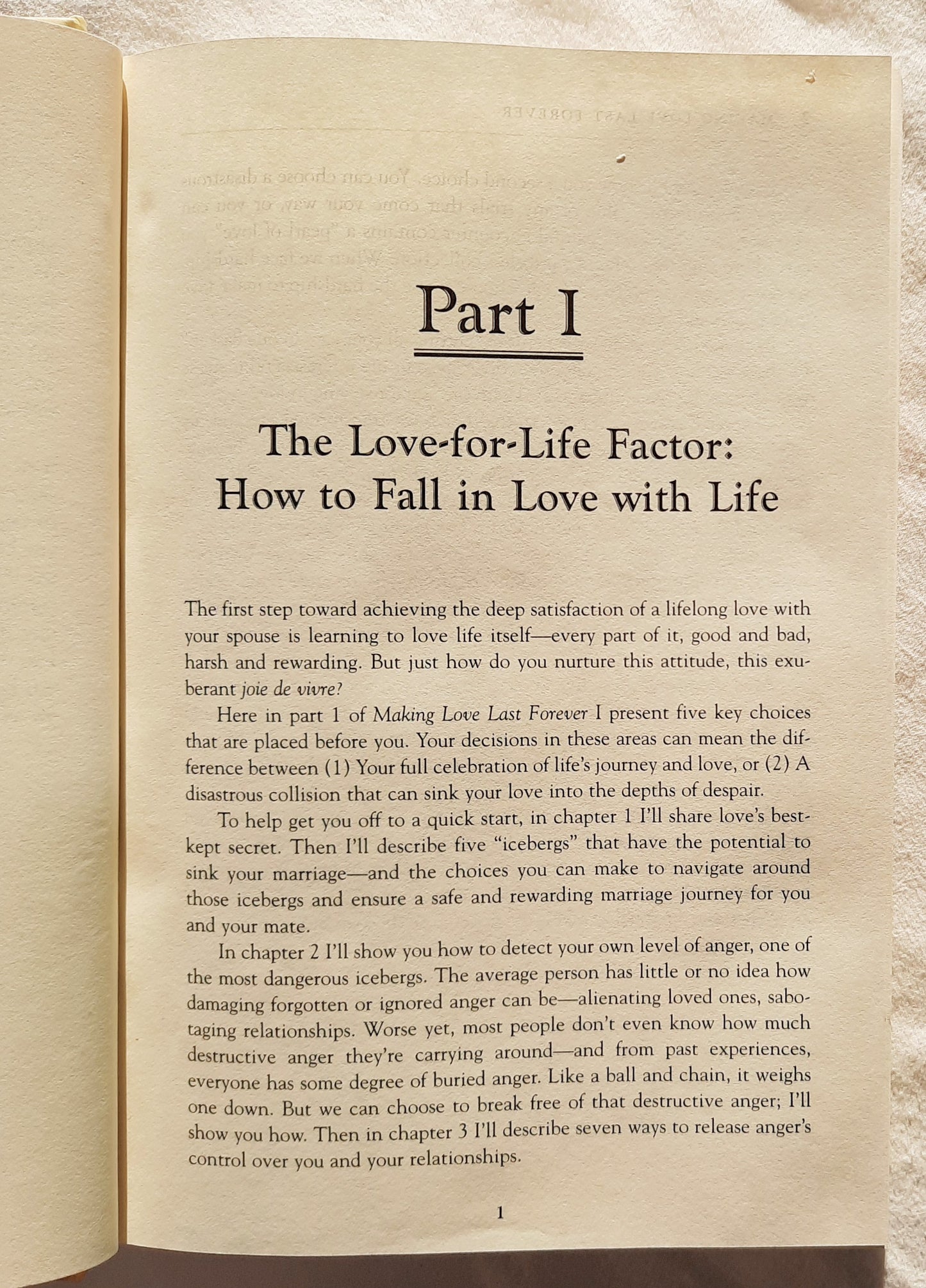 Making Love Last Forever/The Key to Your Child's Heart/Love is a Decision 3-in-1 by Gary Smalley (Very good, 2001, HC, 720 pages, W Publishing Group)