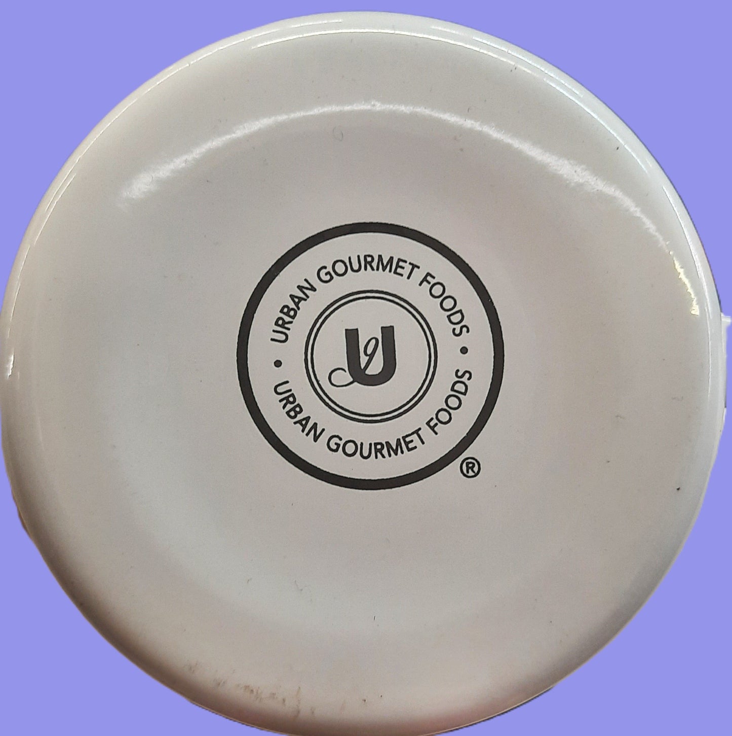 SMILE Rainbow Tin Mug by Urban Gourmet Company (Like new, Metal, 16 fluid ounces)