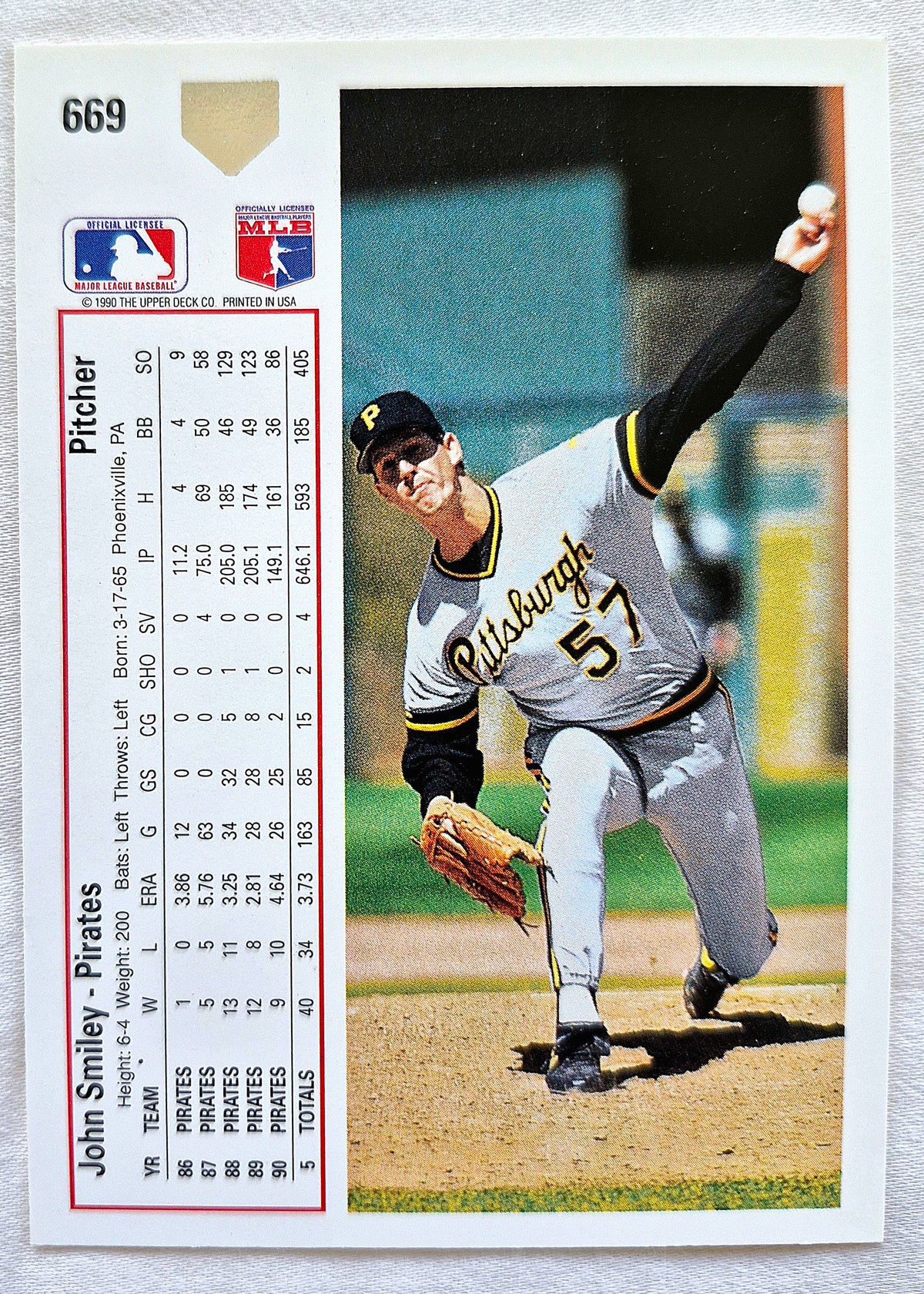 Bewertung '92 Julio Machado Milwaukee Brewers Relief Pitcher #353 Baseballkarte Nahezu Neuwertig