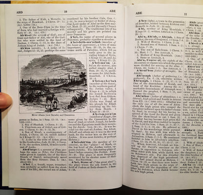 Smith's Bible Dictionary by William Smith; edited by F.N. and M.A. Peloubet (Very good, 1986, HC, 770 pages, Nelson Reference)