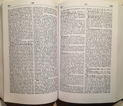 Smith's Bible Dictionary by William Smith; edited by F.N. and M.A. Peloubet (Very good, 1986, HC, 770 pages, Nelson Reference)