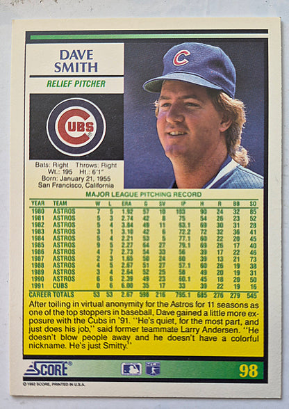 Bewertung: „92 Jeff Reed Cincinnati Reds Catcher #311 Baseball-Karte Nahezu neuwertig