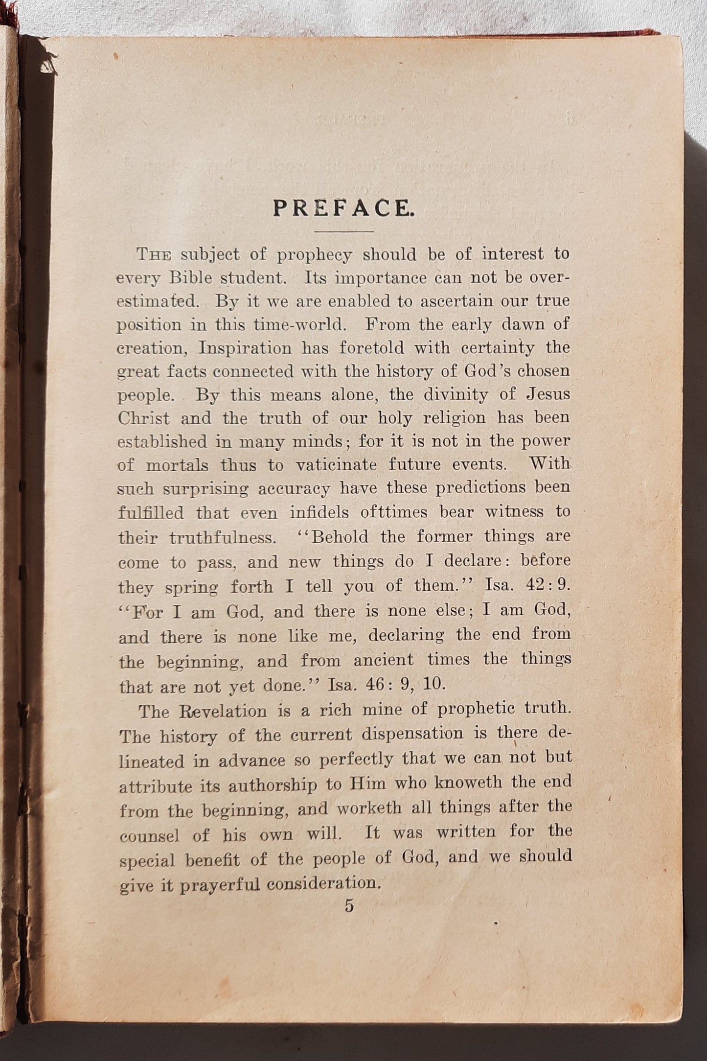 The Revelation Explained by F. G. Smith (Good, 1908, HC, 460 pages, Gospel Trumpet Company) RARE Edition!