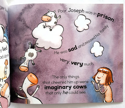 Joseph and the Forgetful Servant by Fiona Veitch Smith (New, 2017, PBK, 32 pages, SPCK)