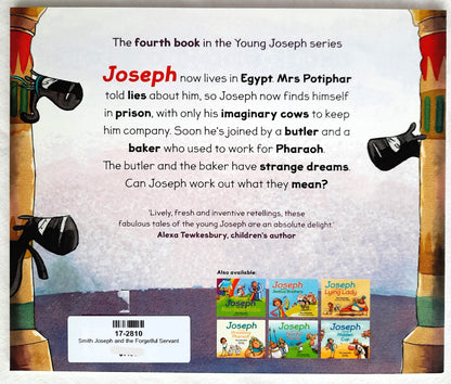Joseph and the Forgetful Servant by Fiona Veitch Smith (New, 2017, PBK, 32 pages, SPCK)