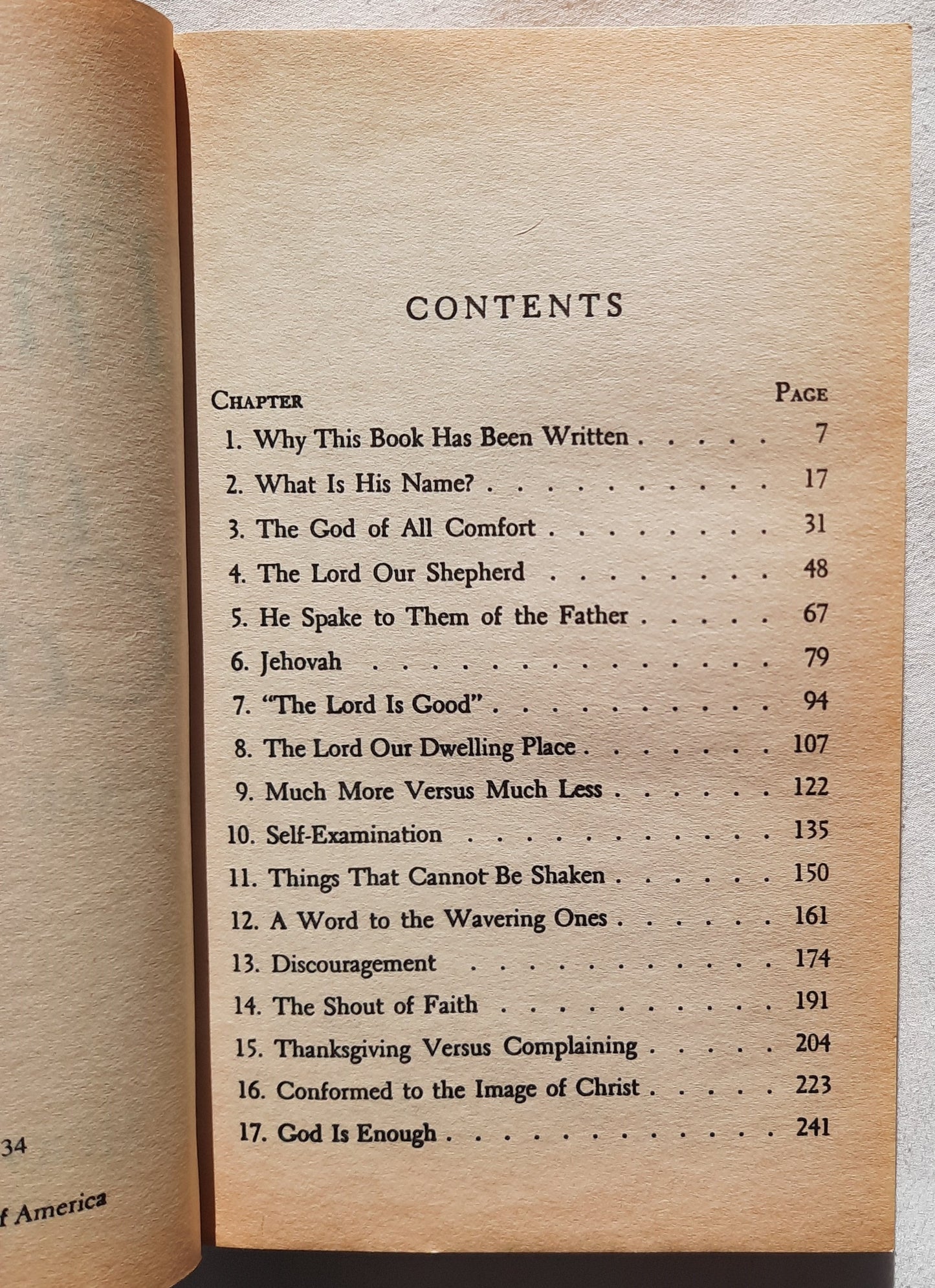 The God of All Comfort by Hannah Whitall Smith (Good, 1956, PBK, 253 pages, Moody Press)