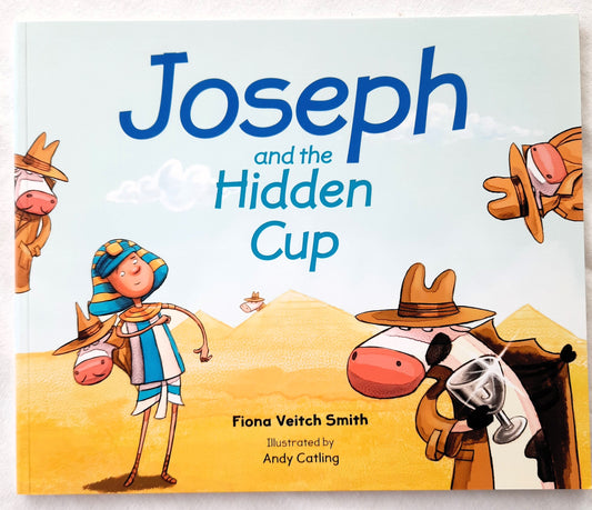 Joseph and the Hidden Cup by Fiona Veitch Smith (New, 2018, PBK, 32 pages, SPCK)