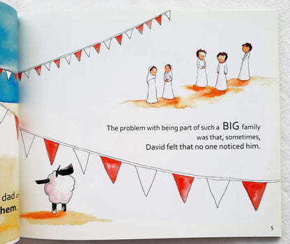David and the Lonely Prince by Fiona Veitch Smith (New, 2015, PBk, 32 pages, SPCK Publishing)