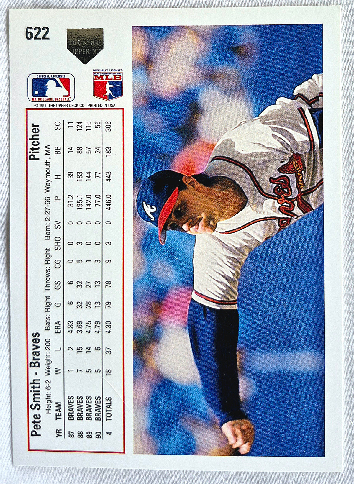 Bewertung '92 Julio Machado Milwaukee Brewers Relief Pitcher #353 Baseballkarte Nahezu Neuwertig