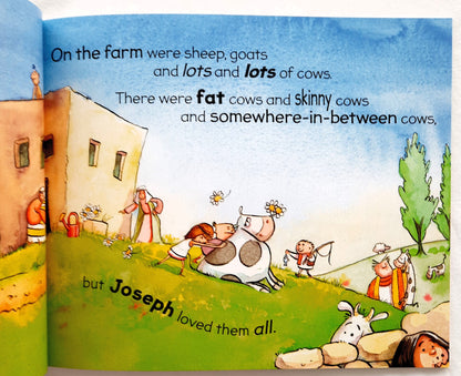 Joseph and the Rainbow Robe by Fiona Veitch Smith (New, 2016, PBK, 32 pages, SPCK)