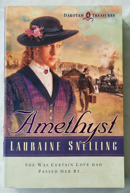 Amethyst by Lauraine Snelling (Dakotah Treasures #4, Very good, 2005, Pbk, 320 pages, Bethany House)