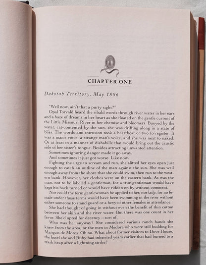 Opal by Lauraine Snelling (Dakotah Treasures #3, Very good, 2005, HC, 315 pages, Bethany House)