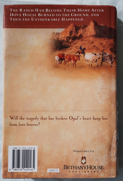 Opal by Lauraine Snelling (Dakotah Treasures #3, Very good, 2005, HC, 315 pages, Bethany House)