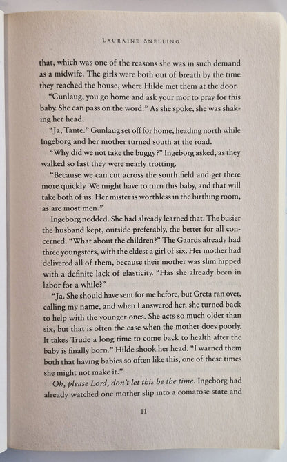 An Untamed Heart by Lauraine Snelling (Red River of the North #1, Very good, 2013, Pbk, 348 pages, Bethany House)