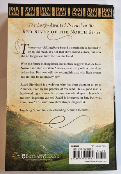 An Untamed Heart by Lauraine Snelling (Red River of the North #1, Very good, 2013, Pbk, 348 pages, Bethany House)