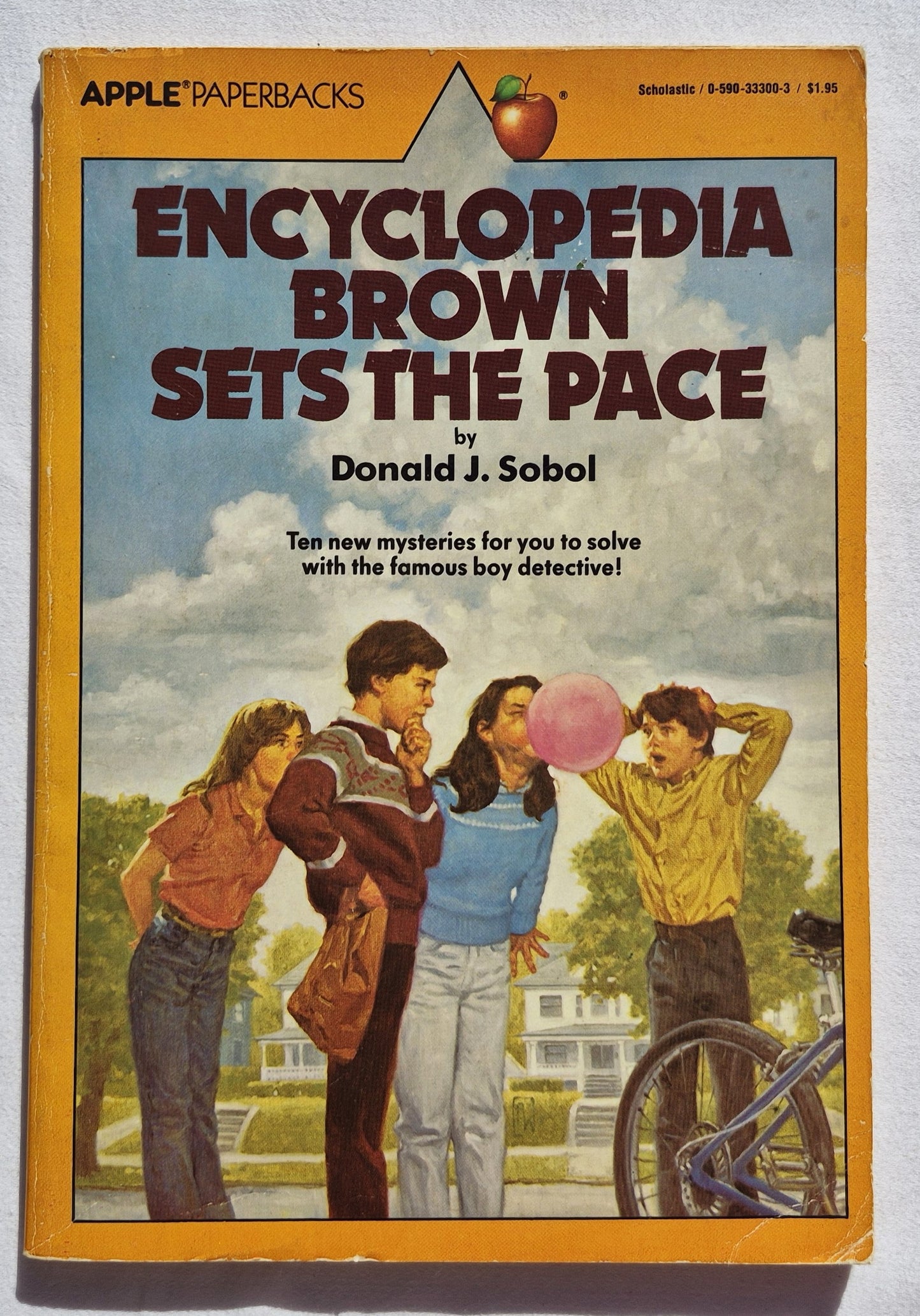 Encyclopedia Brown macht das Rennen #15 von Donald J. Sobol (Gut, 1982, Pbk, 75 Seiten, Scholastic)