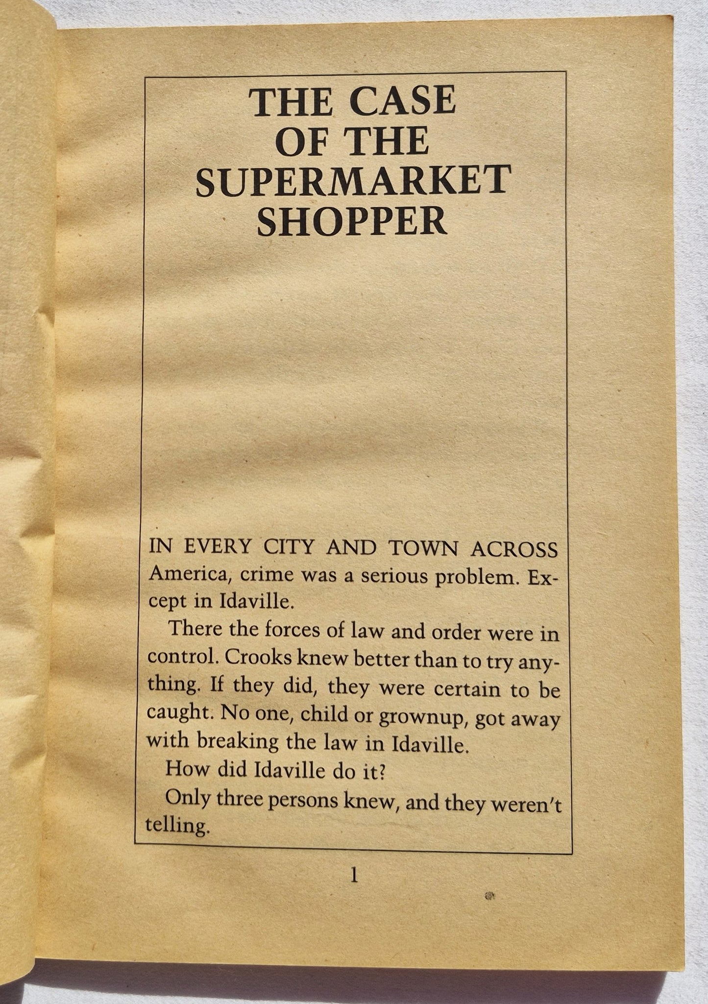 Encyclopedia Brown macht das Rennen #15 von Donald J. Sobol (Gut, 1982, Pbk, 75 Seiten, Scholastic)