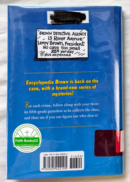 Encyclopedia Brown und der Fall der geheimen UFOs von Donald J. Sobol (Sehr gut, 2010, geb., 84 S., Dutton Children's Books)