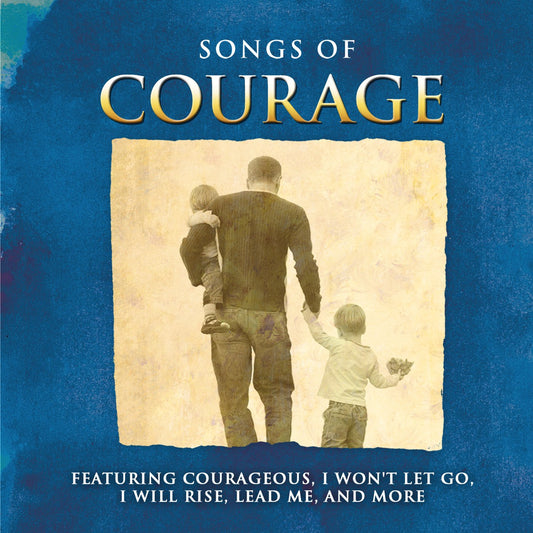 Songs of Courage by Various Artists Christian Music CD (New, 2012, Daywind)