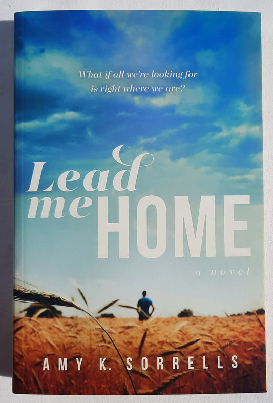 Lead Me Home by Amy K. Sorrells (New, 2016, Pbk, 384 pages, Tyndale House)