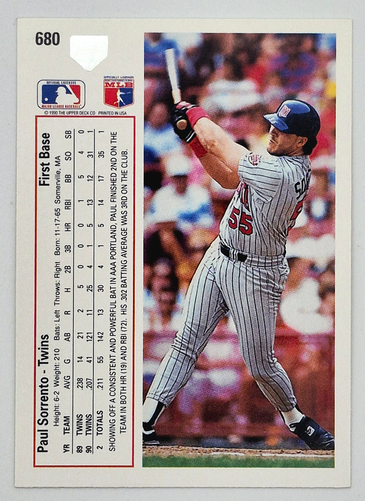Bewertung '92 Julio Machado Milwaukee Brewers Relief Pitcher #353 Baseballkarte Nahezu Neuwertig
