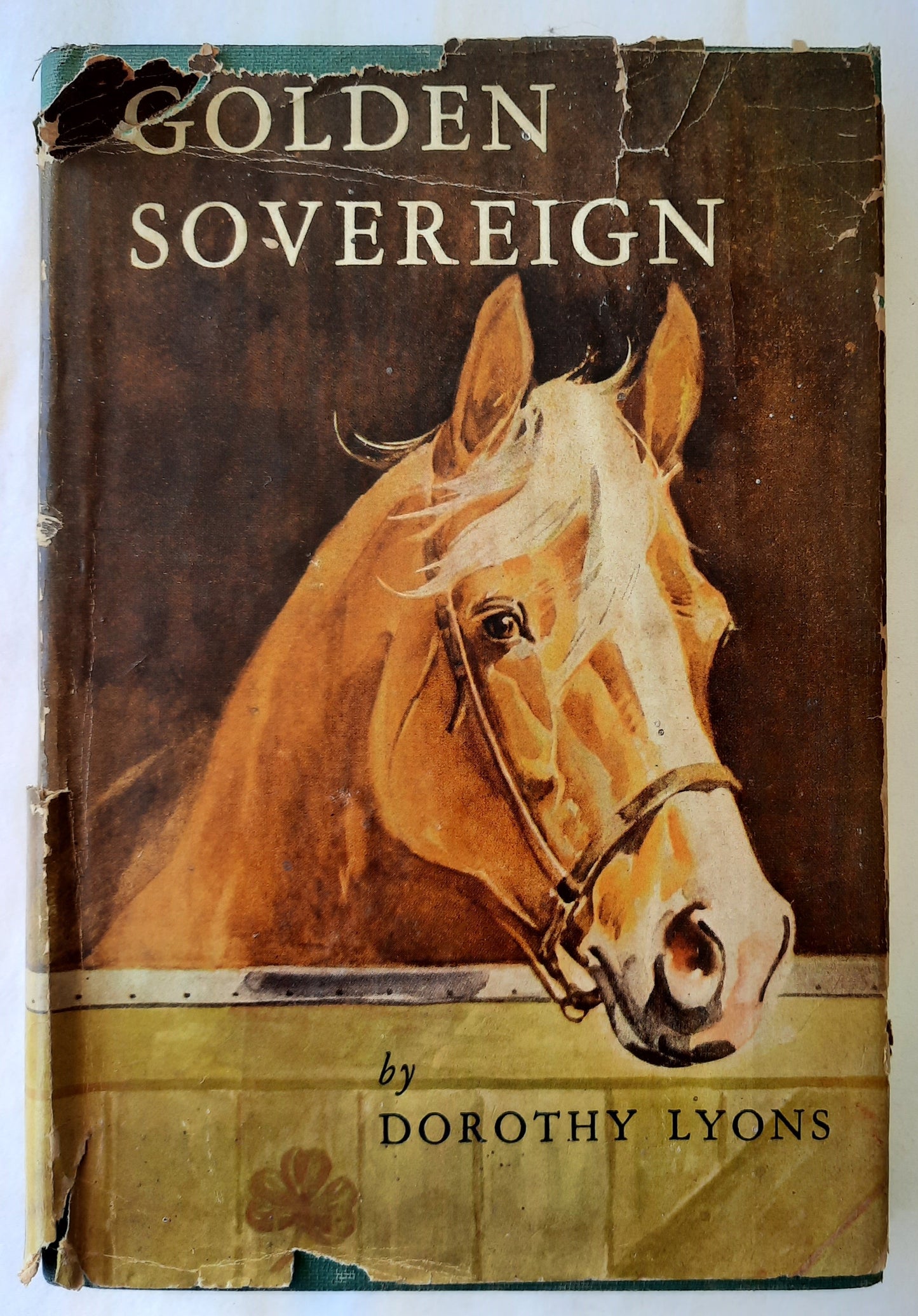 Golden Sovereign by Dorothy Lyons; Wesley Dennis (Good, 1946, HC, 259 pages, Harcourt, Brace and Company)