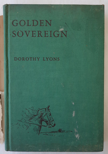 Golden Sovereign by Dorothy Lyons; Wesley Dennis (Good, 1946, HC, 259 pages, Harcourt, Brace and Company)