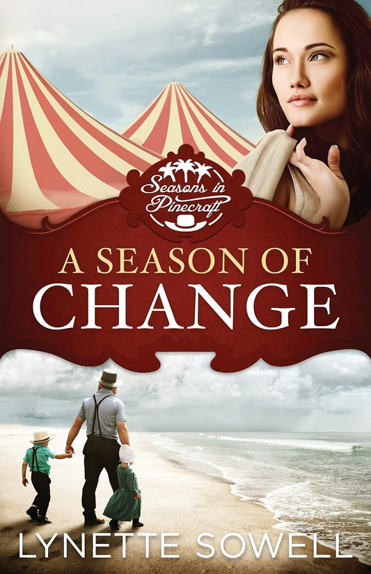 A Season of Change #1 by Lynette Sowell (Seasons in Pinecraft, New, 2014, Pbk, 317 pages)