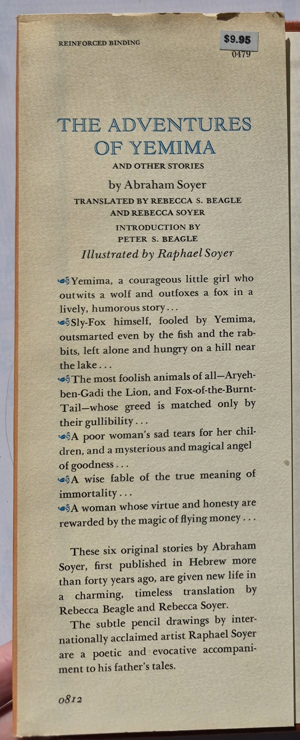 Die Abenteuer der Jemima und andere Geschichten von Abraham Soyer (Sehr gut, 1979, HC, 70 Seiten, The Viking Press)