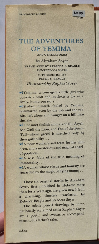 Die Abenteuer der Jemima und andere Geschichten von Abraham Soyer (Sehr gut, 1979, HC, 70 Seiten, The Viking Press)