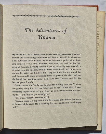 Die Abenteuer der Jemima und andere Geschichten von Abraham Soyer (Sehr gut, 1979, HC, 70 Seiten, The Viking Press)