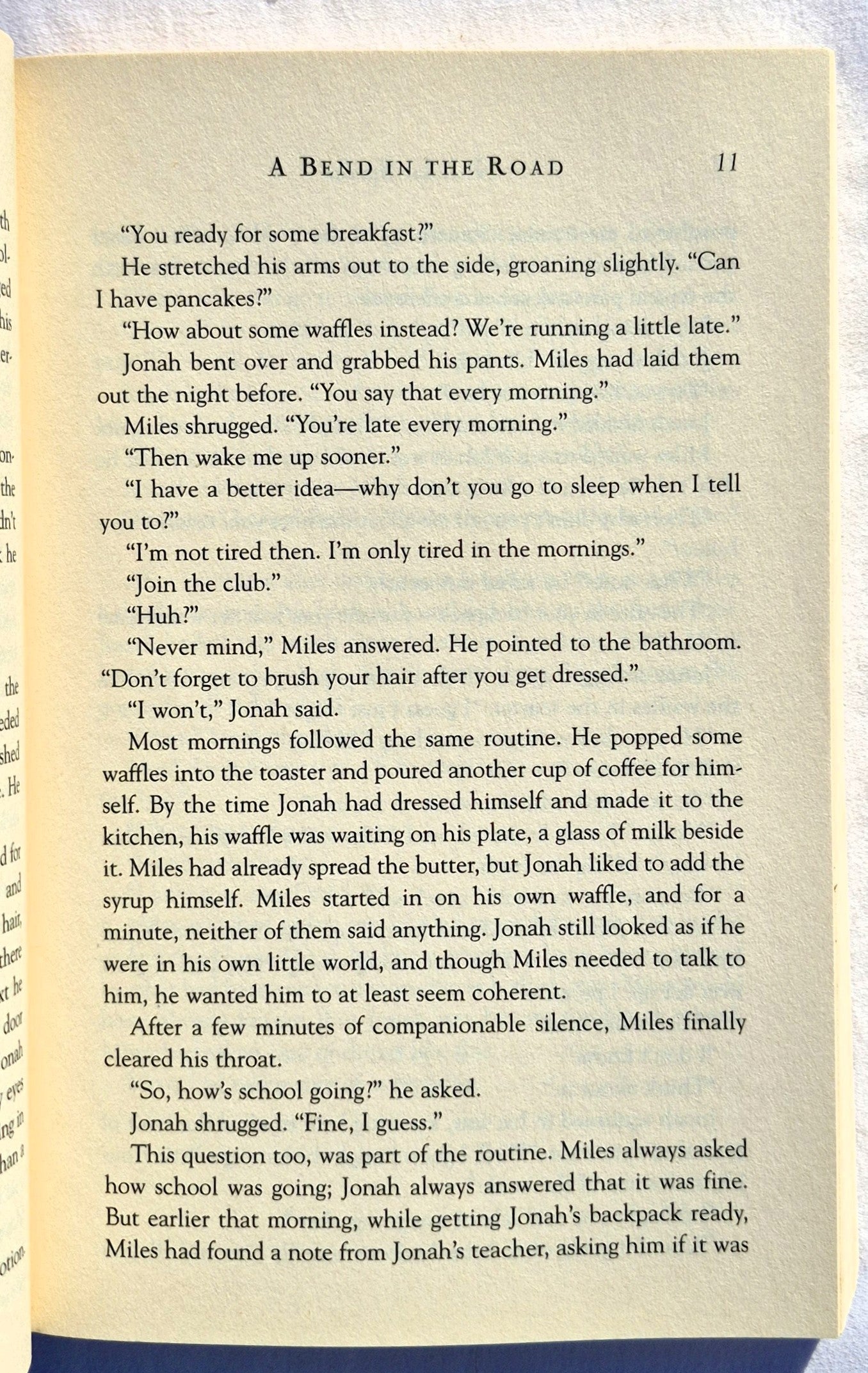 Die lange Heimreise von Nicholas Sparks (Sehr gut, 2001, Taschenbuch, 341 Seiten, Warner Books)
