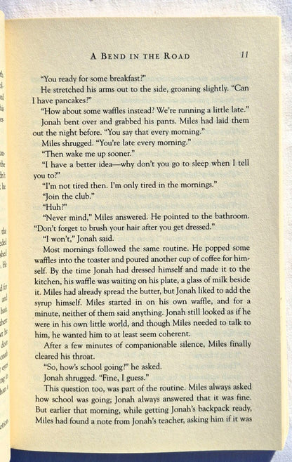 Die lange Heimreise von Nicholas Sparks (Sehr gut, 2001, Taschenbuch, 341 Seiten, Warner Books)