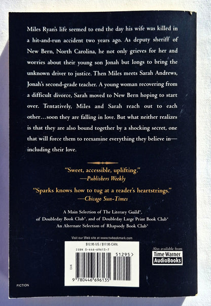 Die lange Heimreise von Nicholas Sparks (Sehr gut, 2001, Taschenbuch, 341 Seiten, Warner Books)