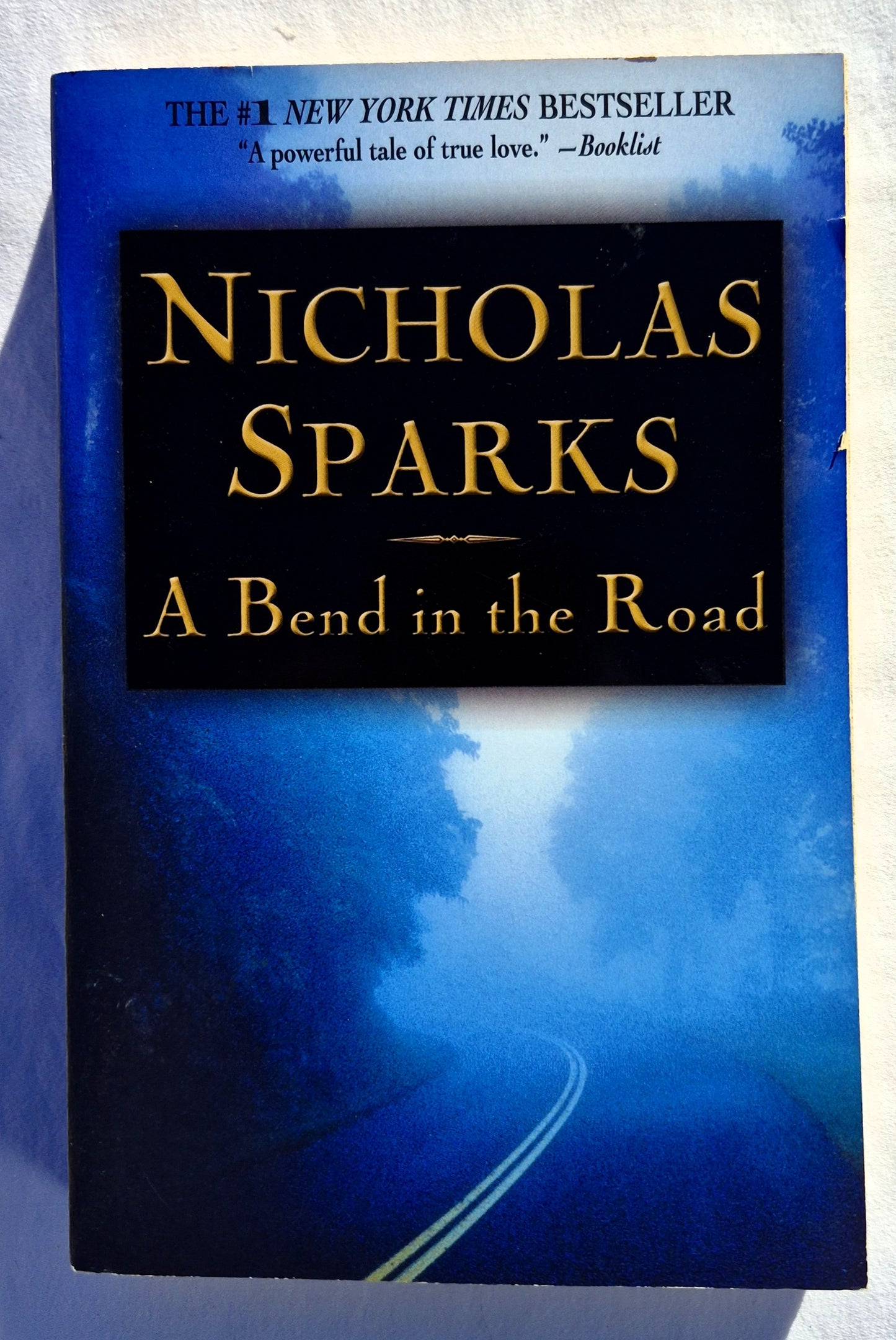 Die lange Heimreise von Nicholas Sparks (Sehr gut, 2001, Taschenbuch, 341 Seiten, Warner Books)