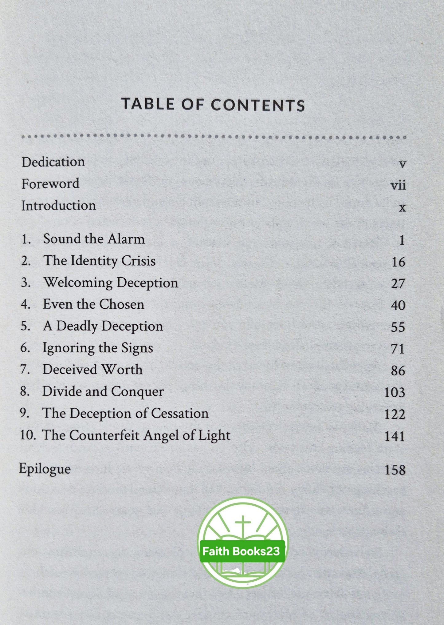 The Masquerade: Deception in the Last Days von Donna Sparks (Neu, 2020, Pbk, 160 Seiten, Bridge-Logos)
