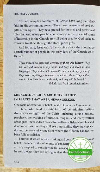 The Masquerade: Deception in the Last Days von Donna Sparks (Neu, 2020, Pbk, 160 Seiten, Bridge-Logos)
