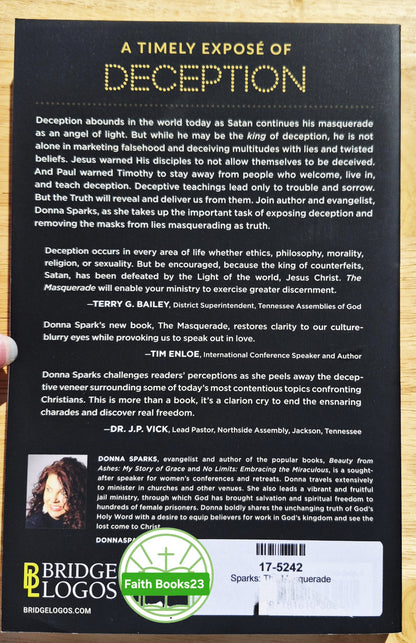 The Masquerade: Deception in the Last Days von Donna Sparks (Neu, 2020, Pbk, 160 Seiten, Bridge-Logos)