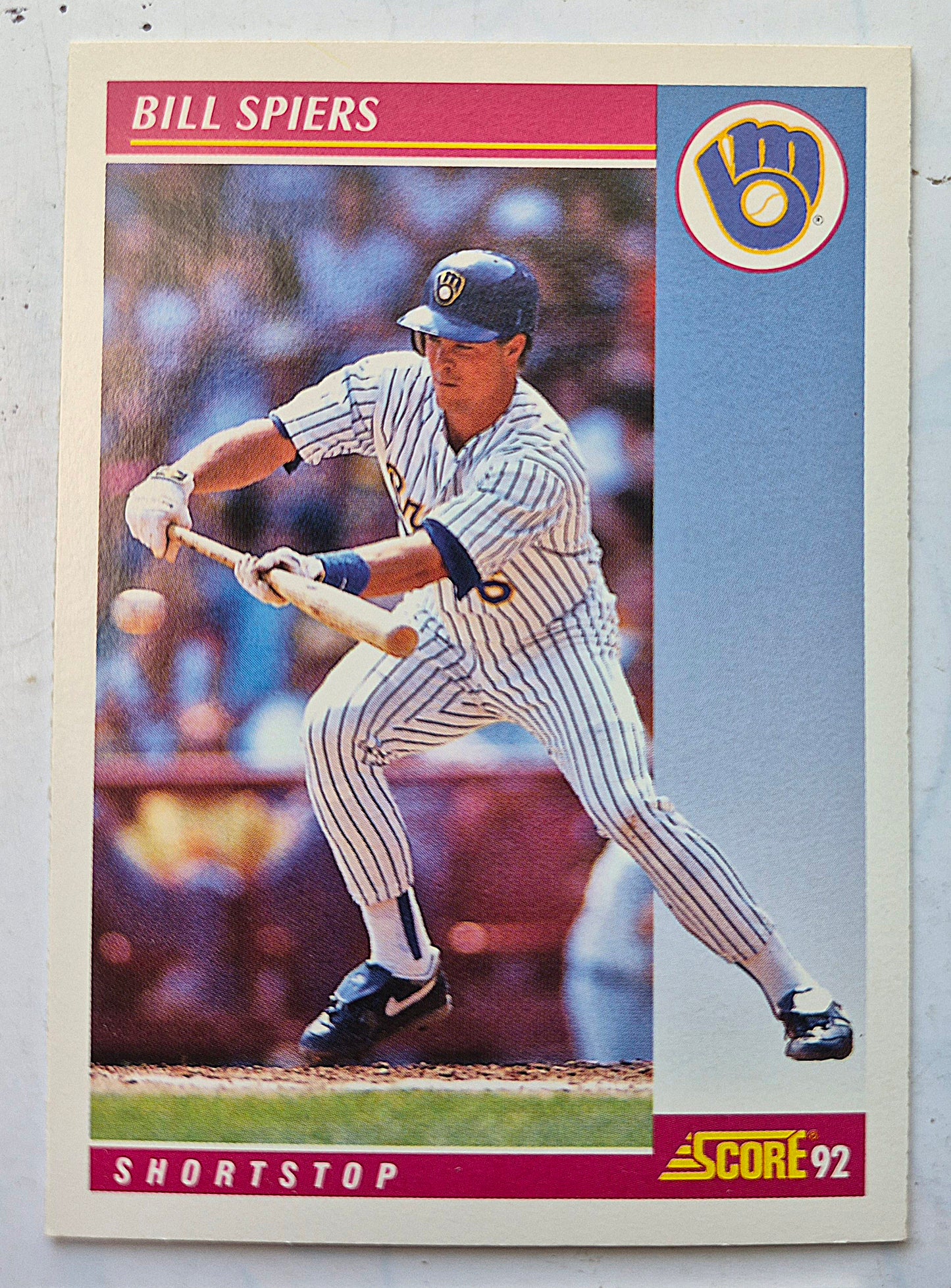 Bewertung: „92 Jeff Reed Cincinnati Reds Catcher #311 Baseball-Karte Nahezu neuwertig